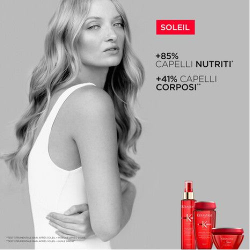 Kerastase Soleil Huile Sirène: Spray Bifasico Capelli Effetto Spiaggia