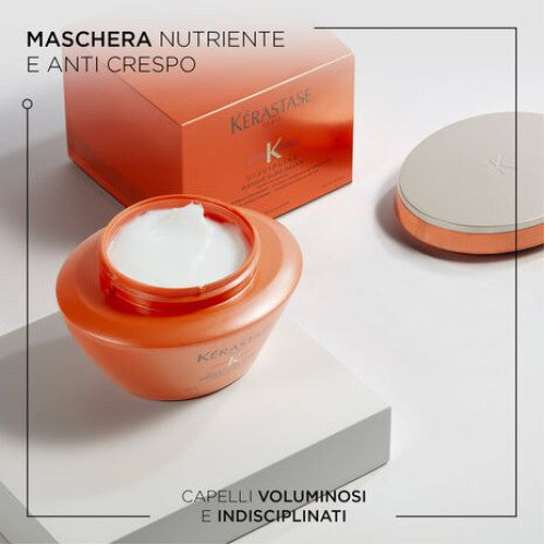 Kerastase Discipline Maskeratine: Maschera Anticrespo per Capelli Spessi e Indisciplinati