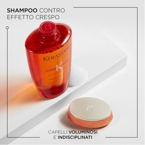 Kerastase Discipline Bain Oleo Relax Shampoo Anti Crespo Capelli Secchi