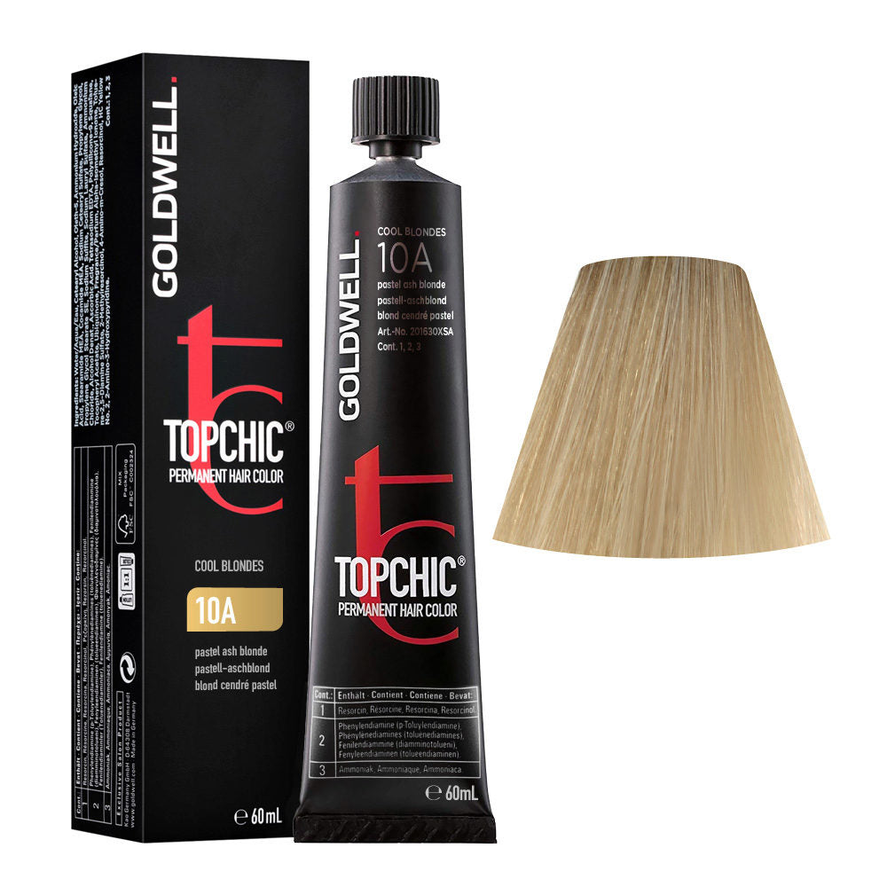 Tinta Capelli 10A Biondo Platino Cenere Goldwell 60ml