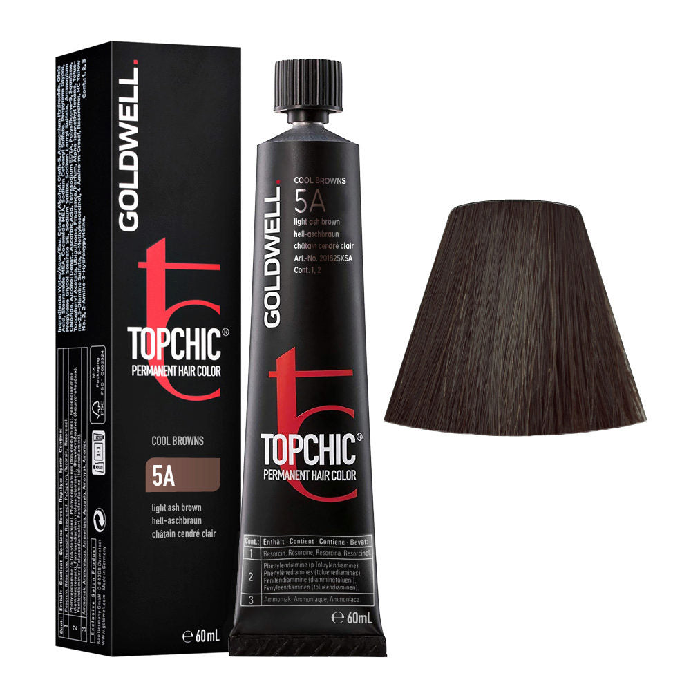 Tinta Capelli 5A Castano Chiaro Cenere 60ml