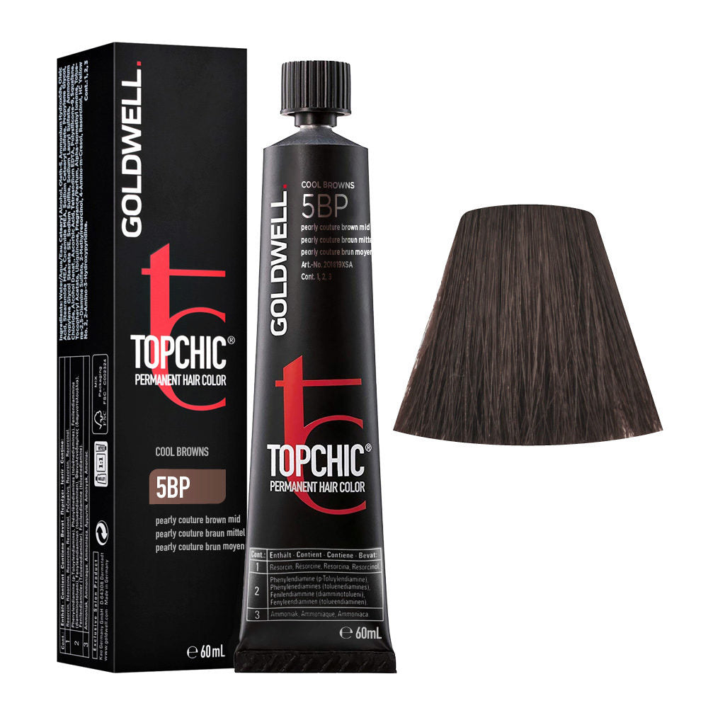 Tinta Capelli Goldwell 5BP Castano Medio Perla