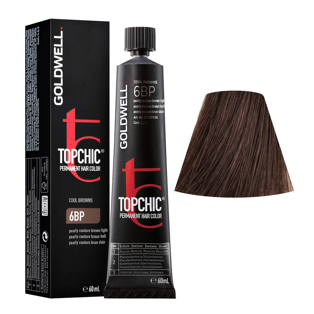 Tinta professionale 6BP castano chiaro perla