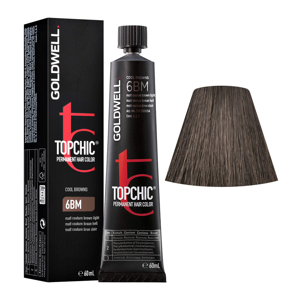 Tinta Capelli 6MB Castano Medio Giada Goldwell