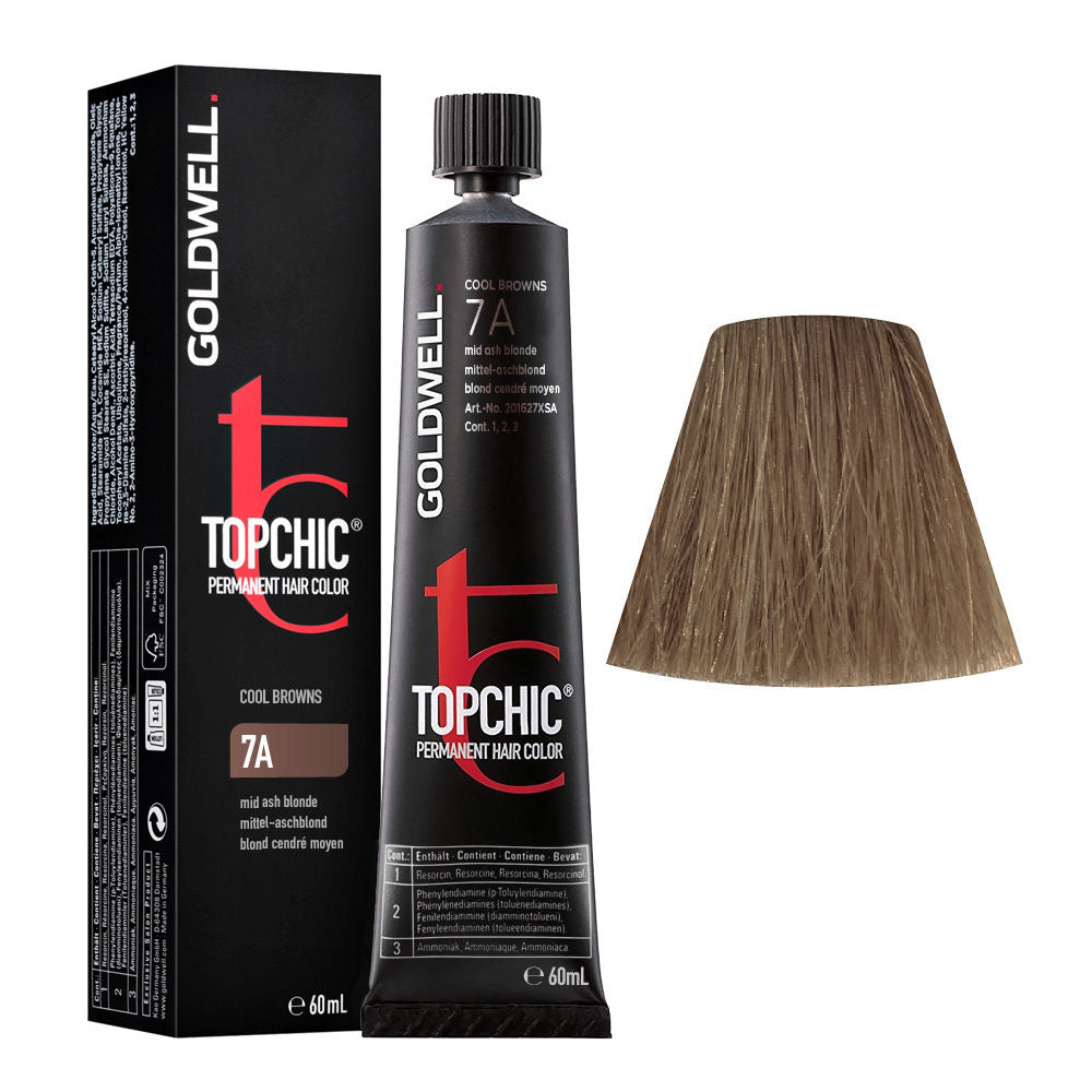Tinta Capelli Goldwell Topchic 7A Biondo