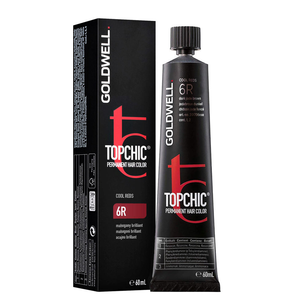 Tinta Capelli 6R Mogano Brillante