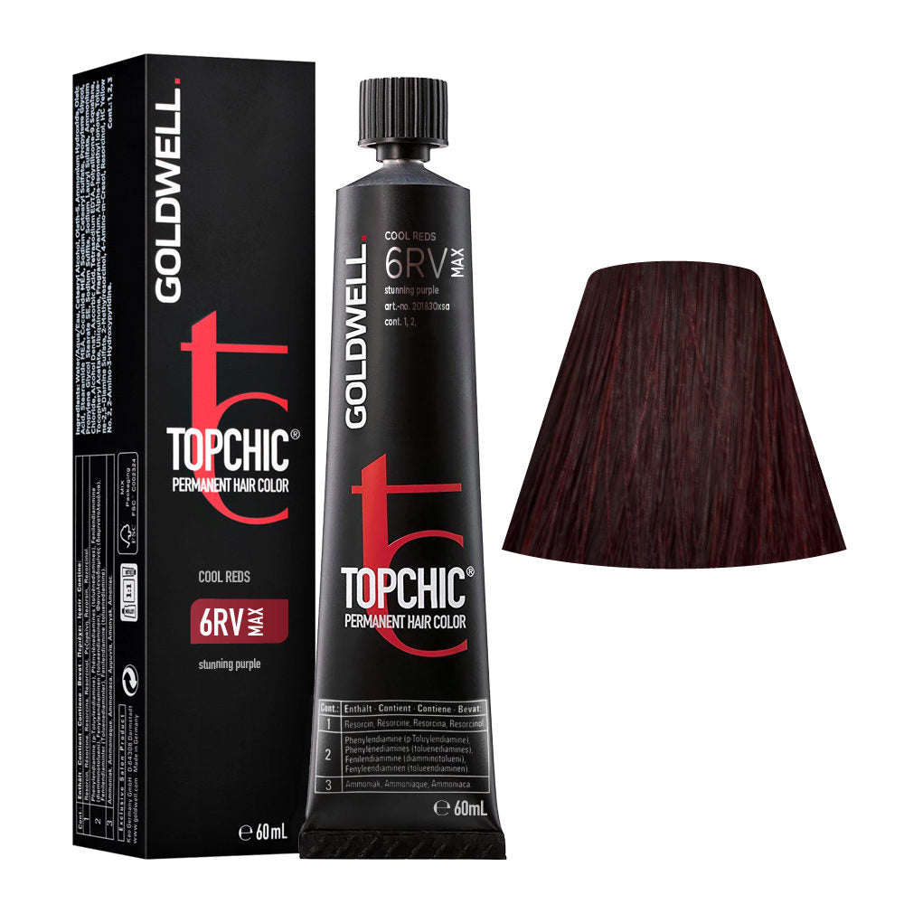 Tinta Capelli 6RV MAX Viola Spettacolare