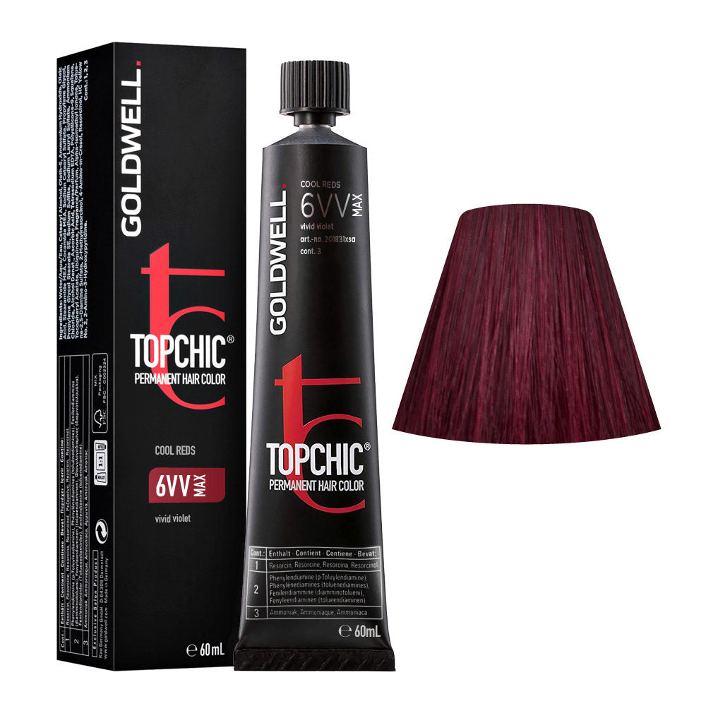 6VV Violetto Acceso Goldwell Topchic