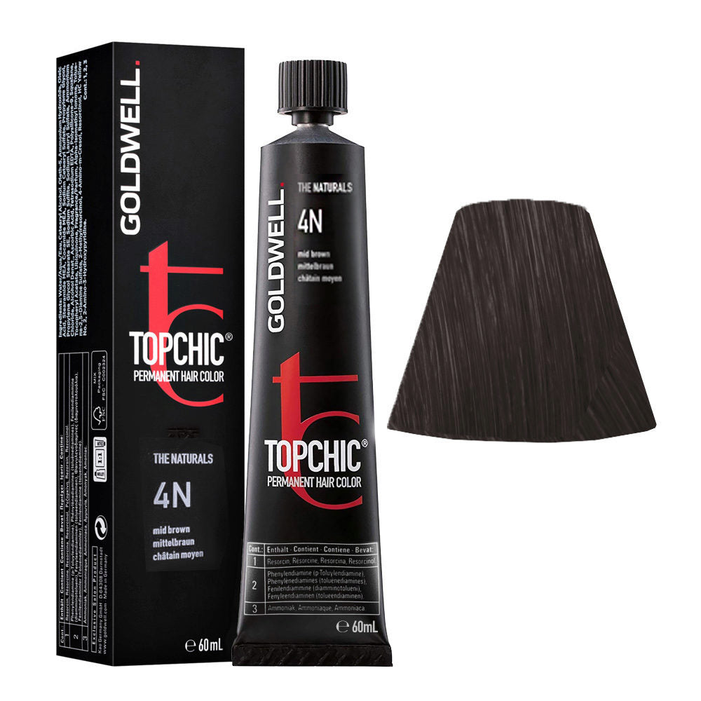4N Castano Medio Naturale Tinta