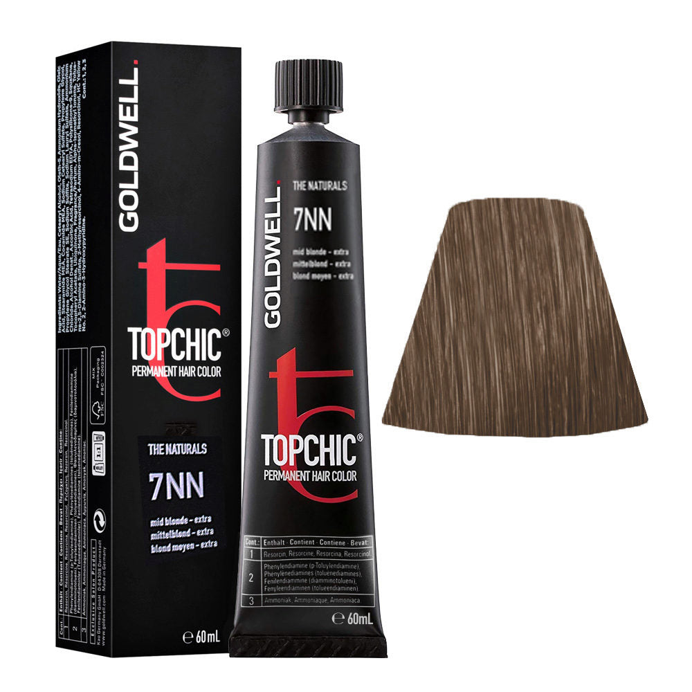 Goldwell Topchic 7NN Biondo Medio Intenso 60ml