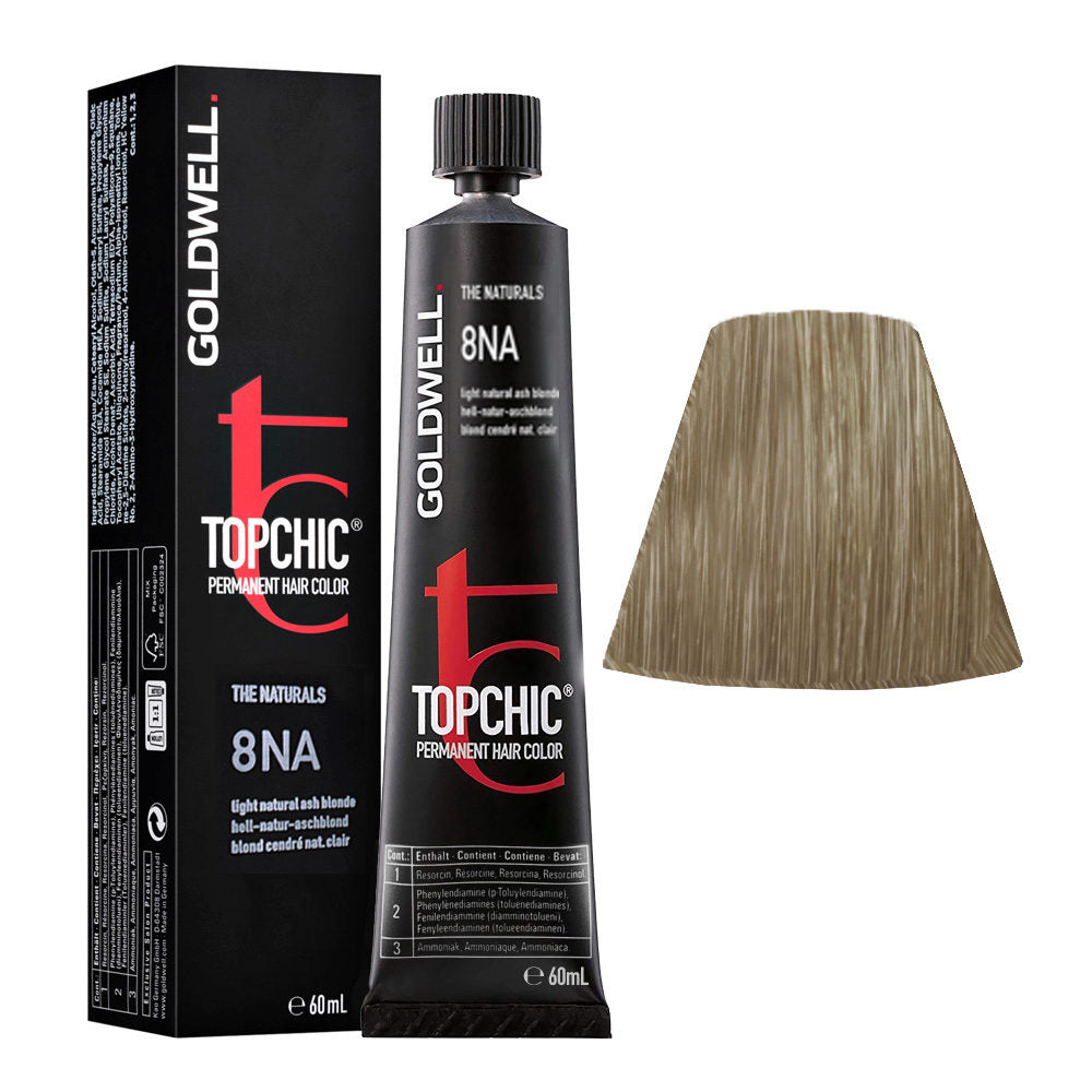 Colore Capelli 8na Biondo Chiaro Cenere Naturale