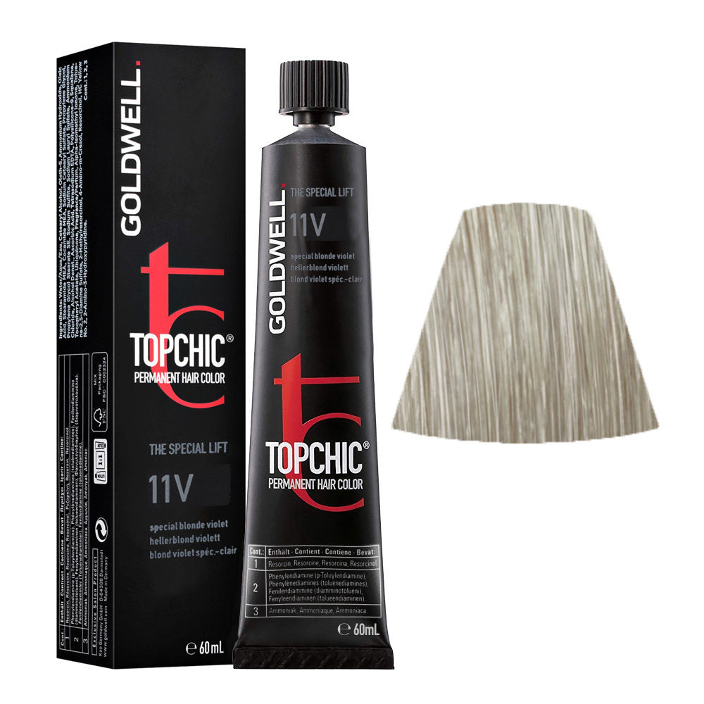 Tinta Capelli Goldwell 11V Biondo Violetto