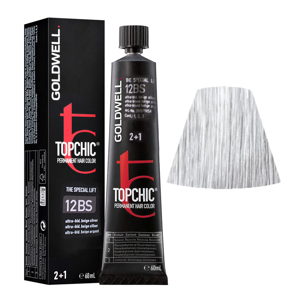 Tinta Capelli Biondo Platino 12BS