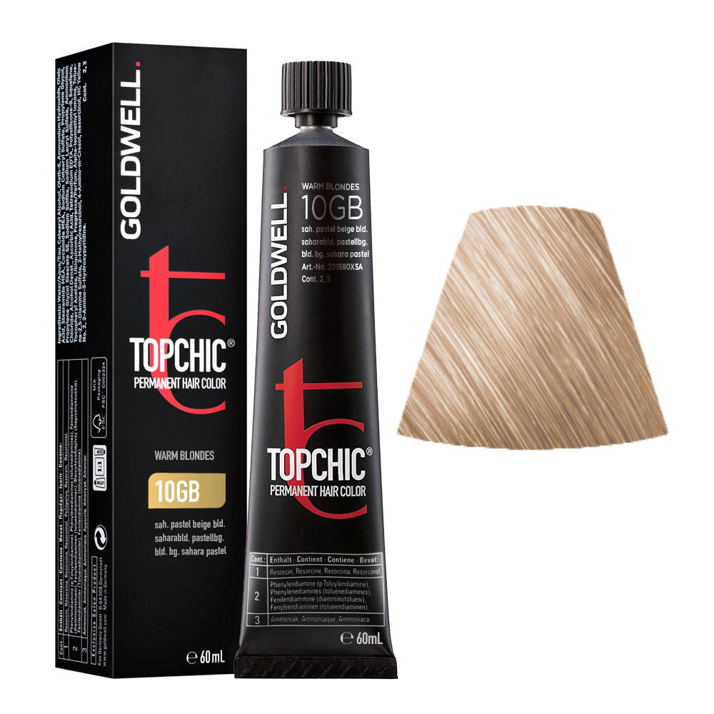 10GB Tinta Capelli Biondo Beige