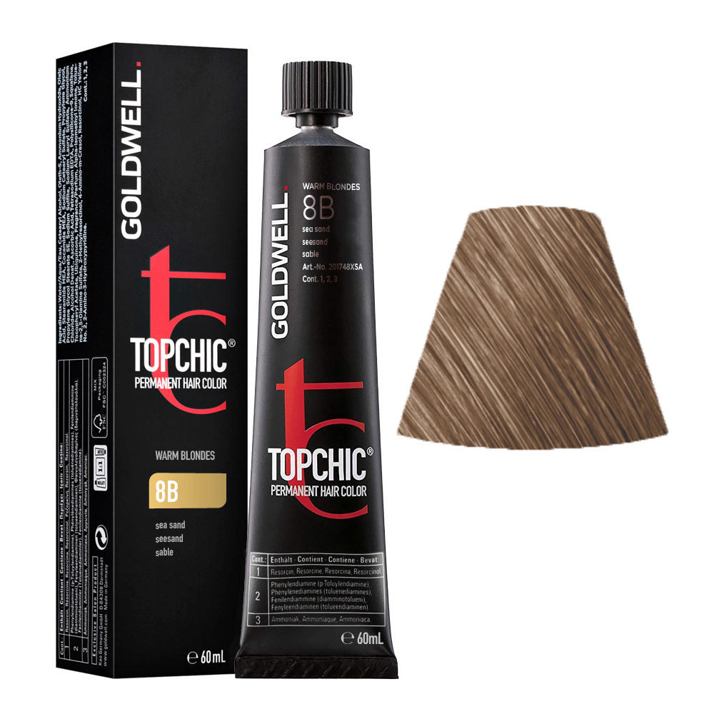Tinta Capelli 8B Biondo Chiaro Sabbia