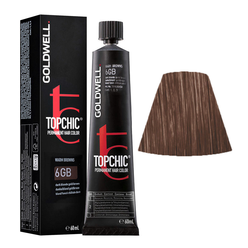 Tinta Capelli Goldwell 6GB