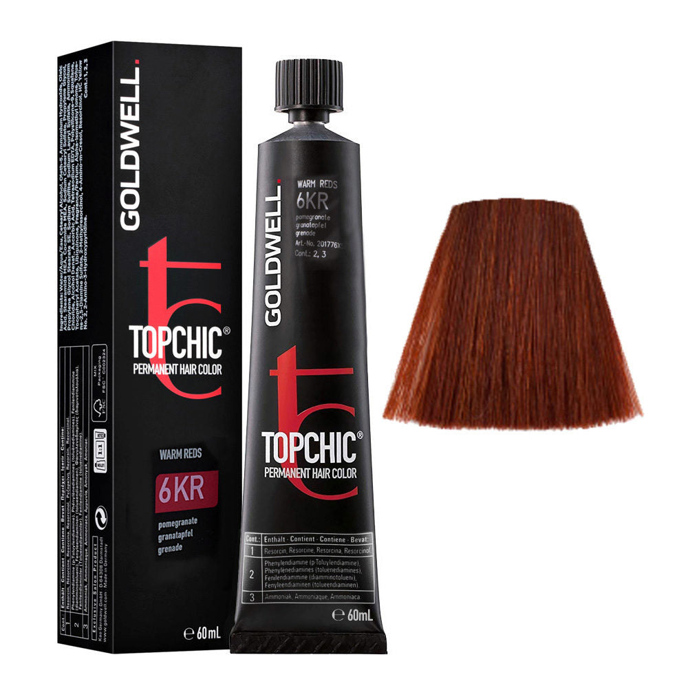 Tinta Capelli 6KR Rosso Granata