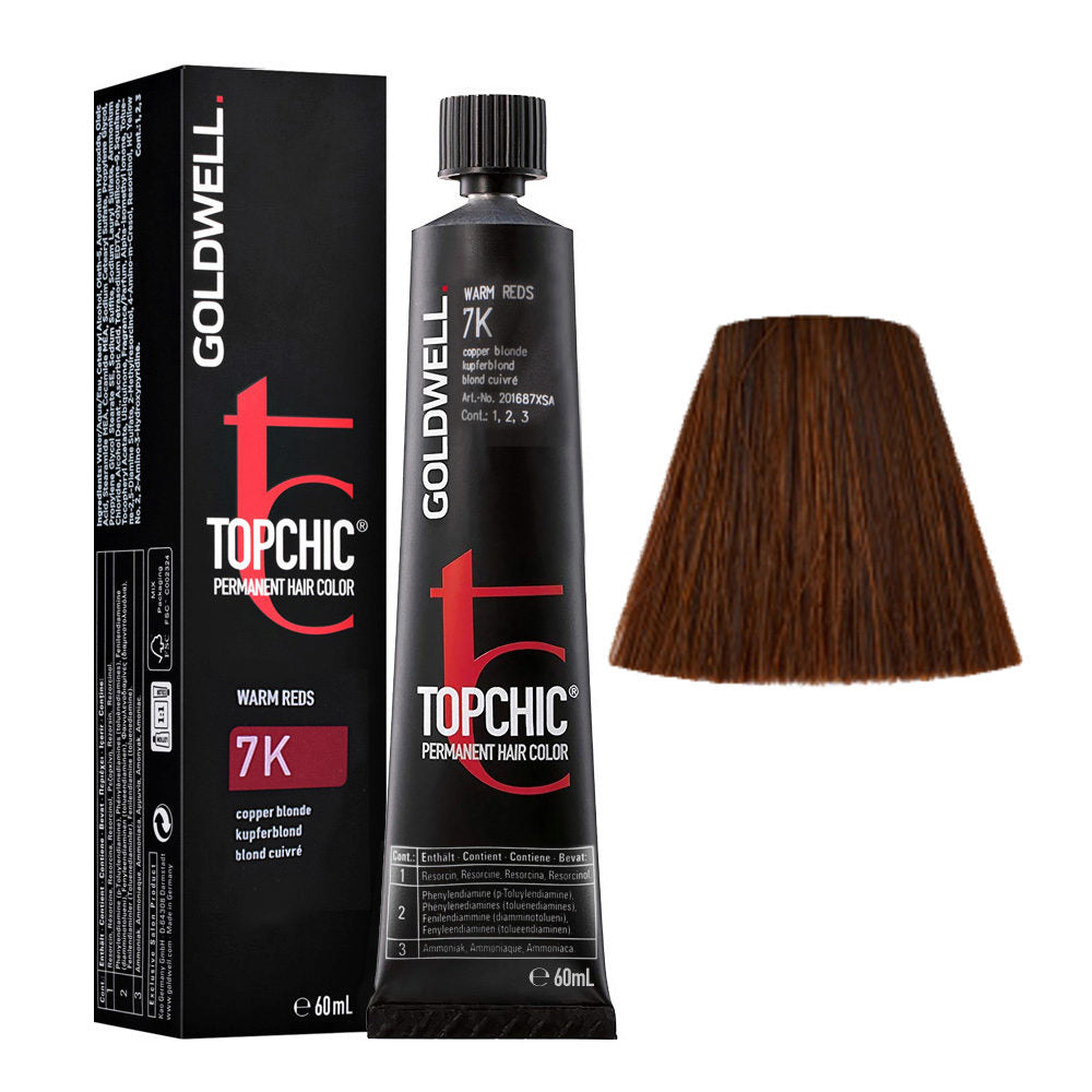 7K Biondo Ramato Goldwell Topchic