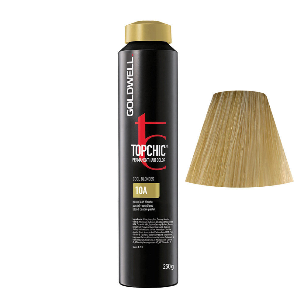 Tinta capelli 10A Biondo platino cenere Goldwell