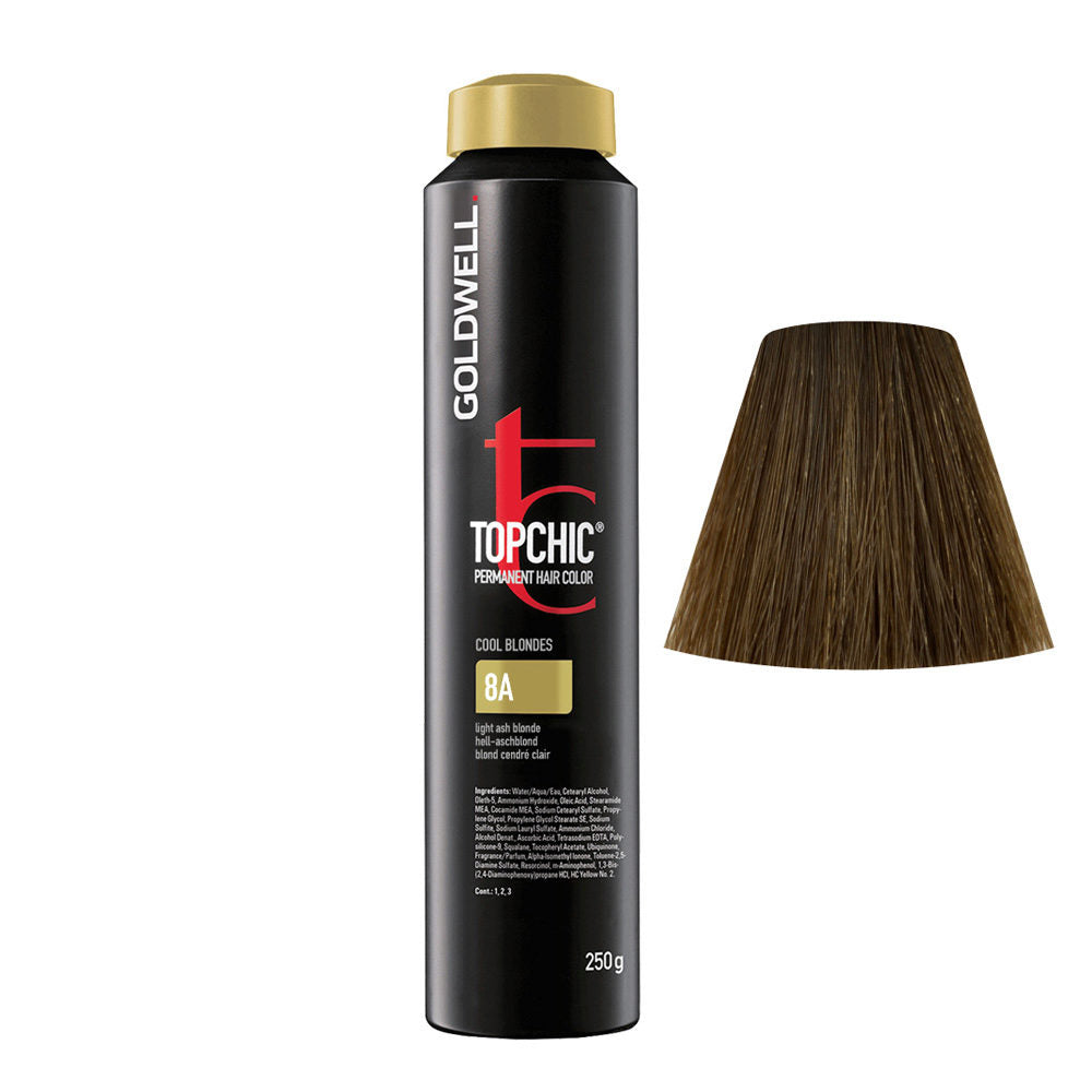 Tinta Capelli 8A Biondo Chiaro Cenere