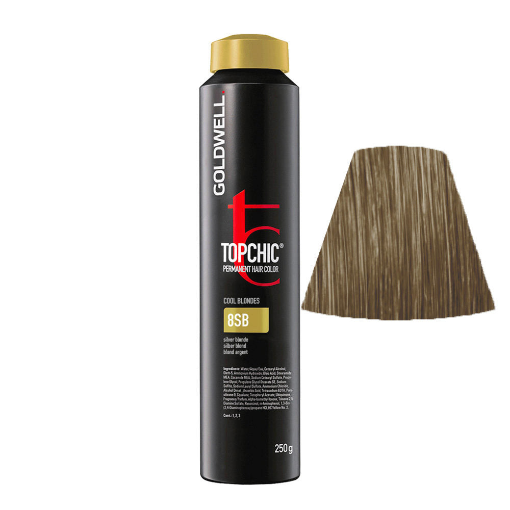 Tinta capelli biondo argento 8SB