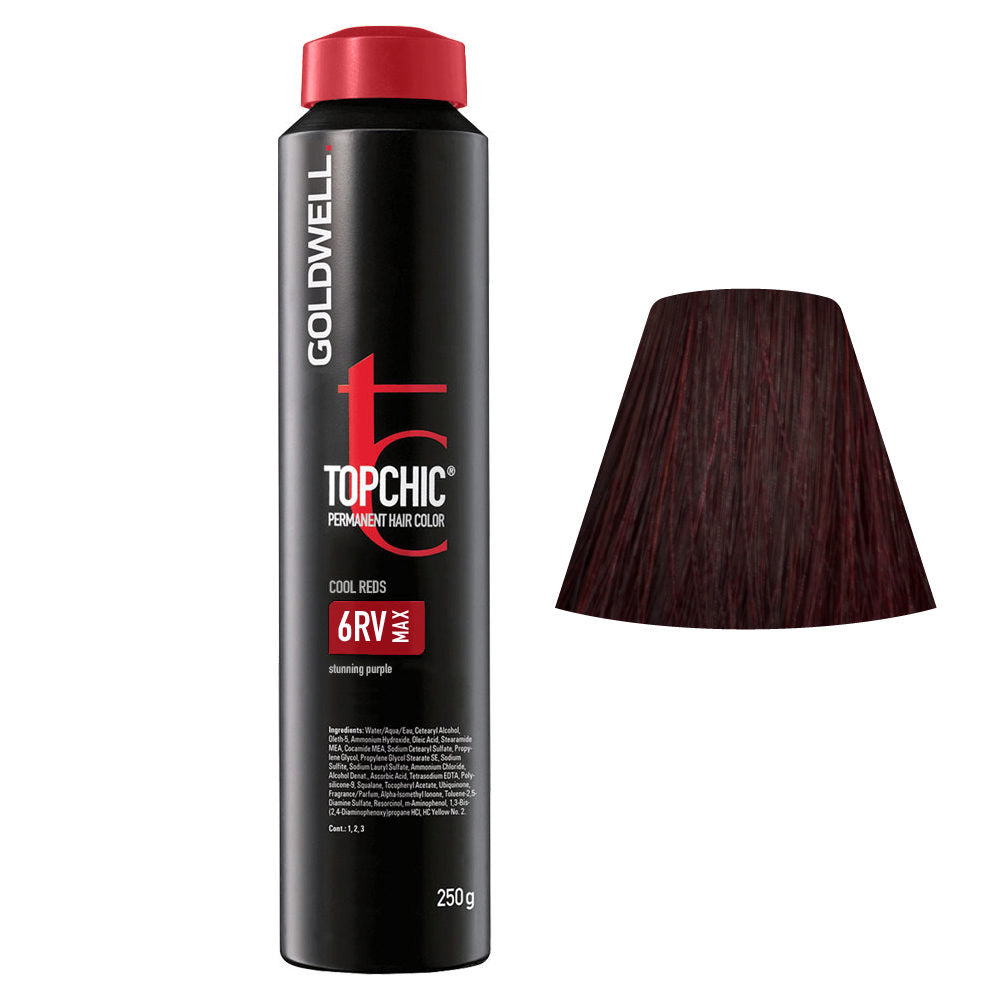 Tinta per capelli Goldwell Topchic 6RV
