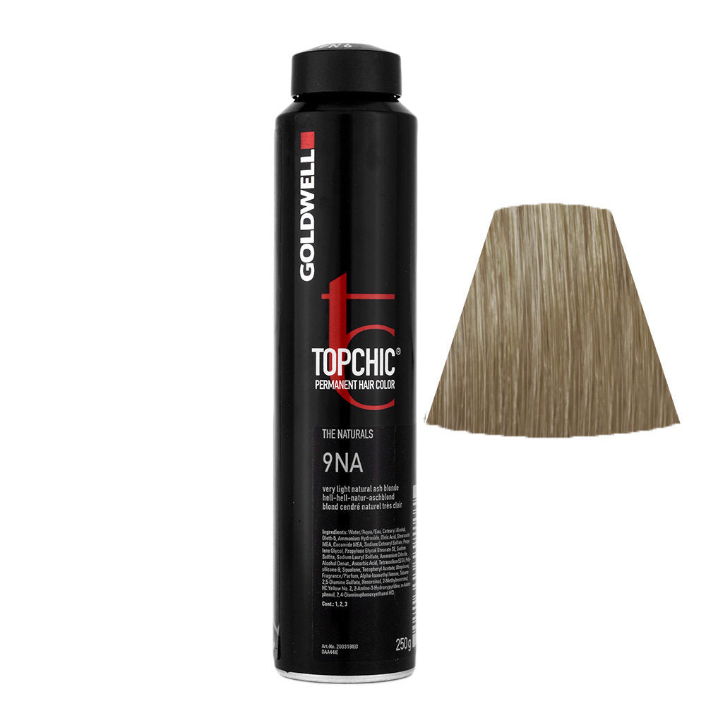 9NA Biondo Chiarissimo Cenere Naturale