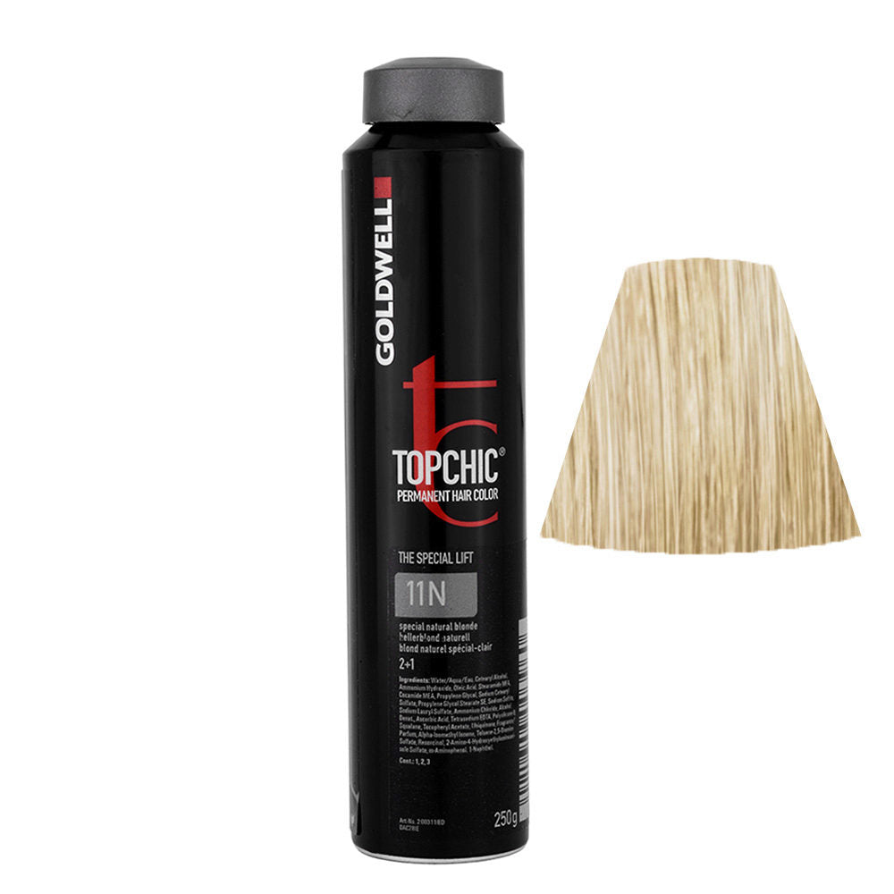Tinta Capelli Goldwell Topchic 11N Biondo Speciale Naturale 250ml