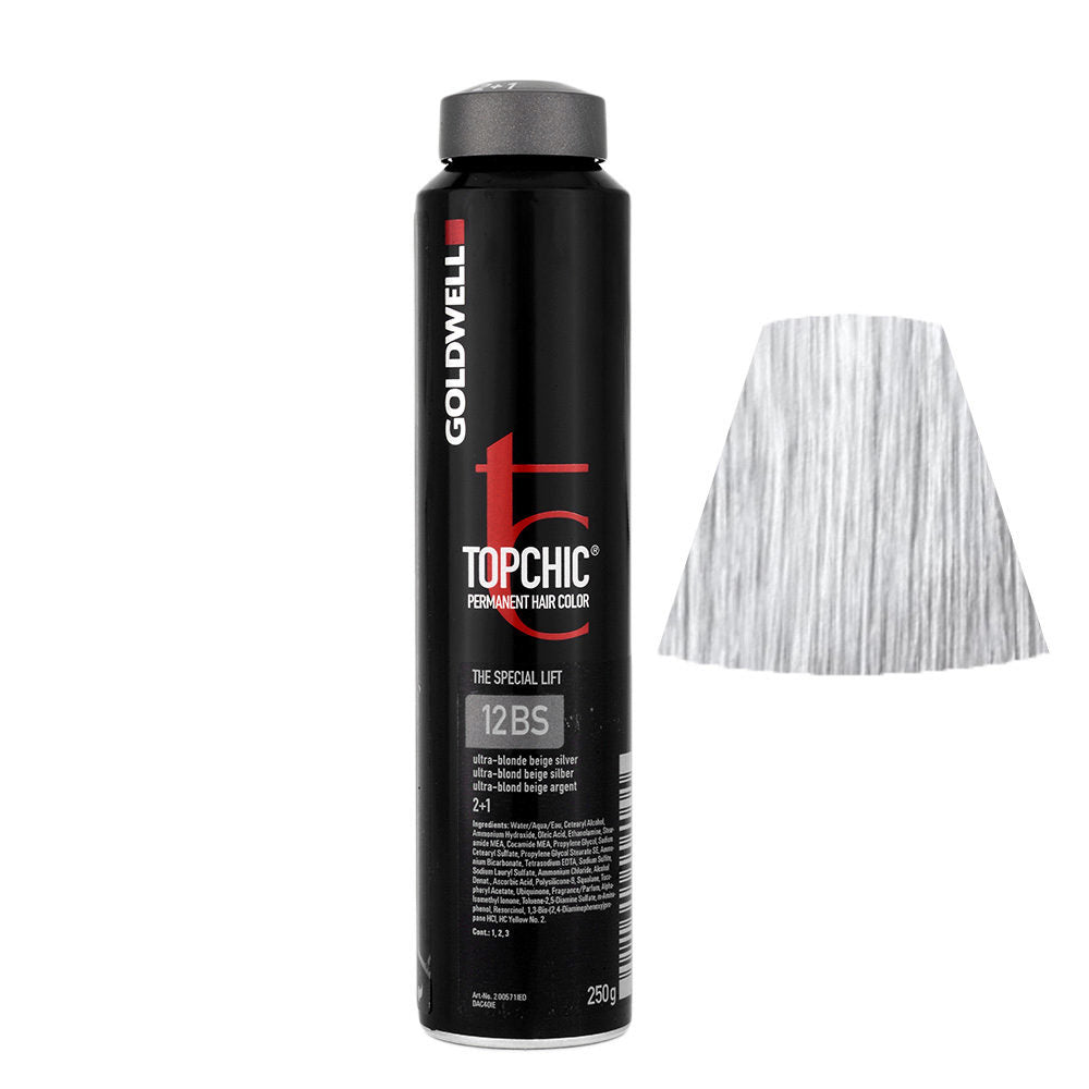 Tinta Capelli Biondo Platino 12BS Goldwell