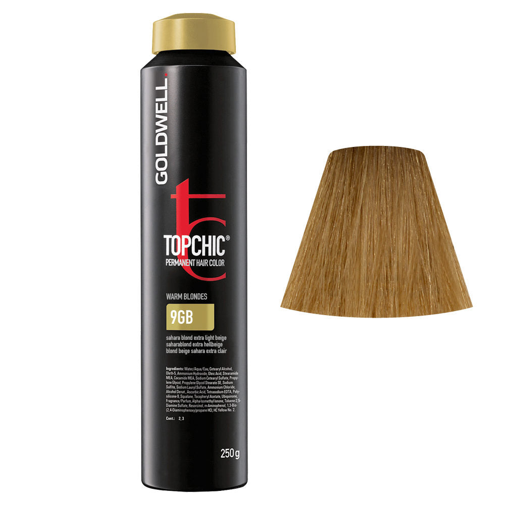 Tinta Capelli 9GB Biondo Beige Sahara