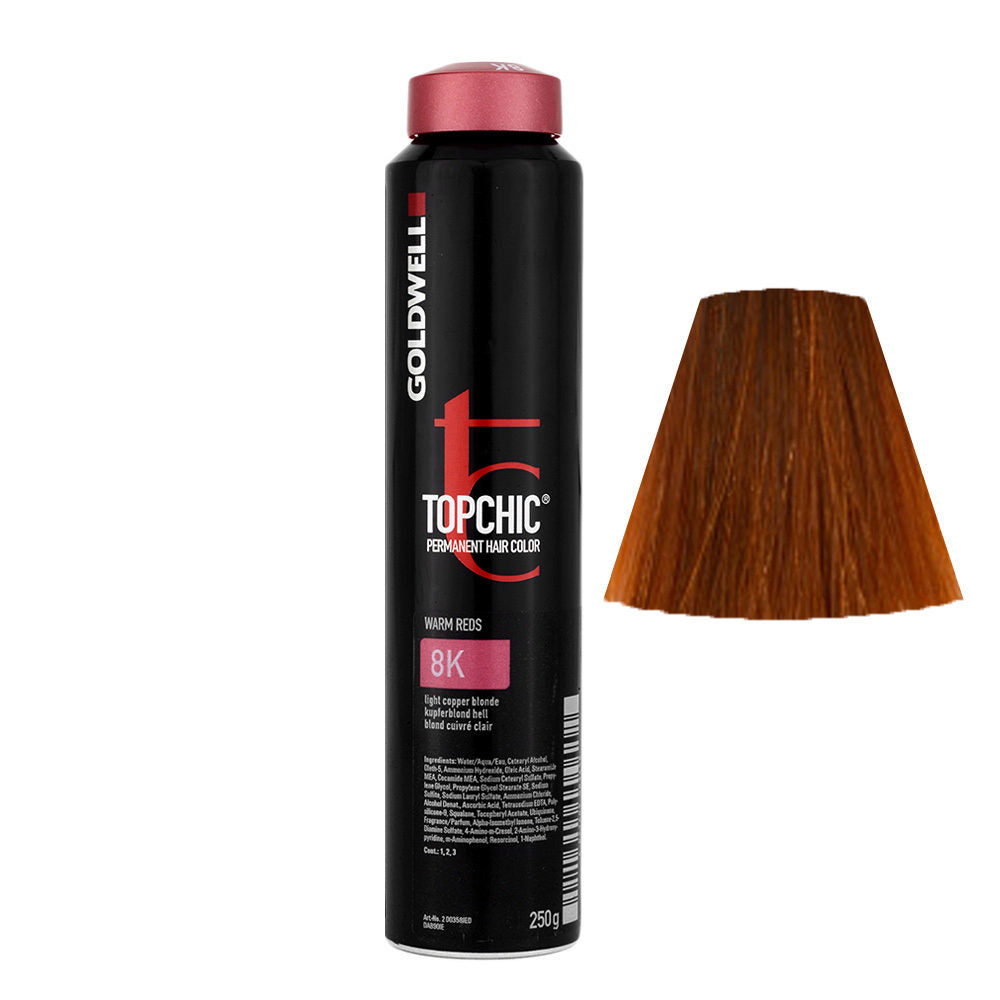 Tinta Capelli 8K Biondo Chiaro Ramato Goldwell