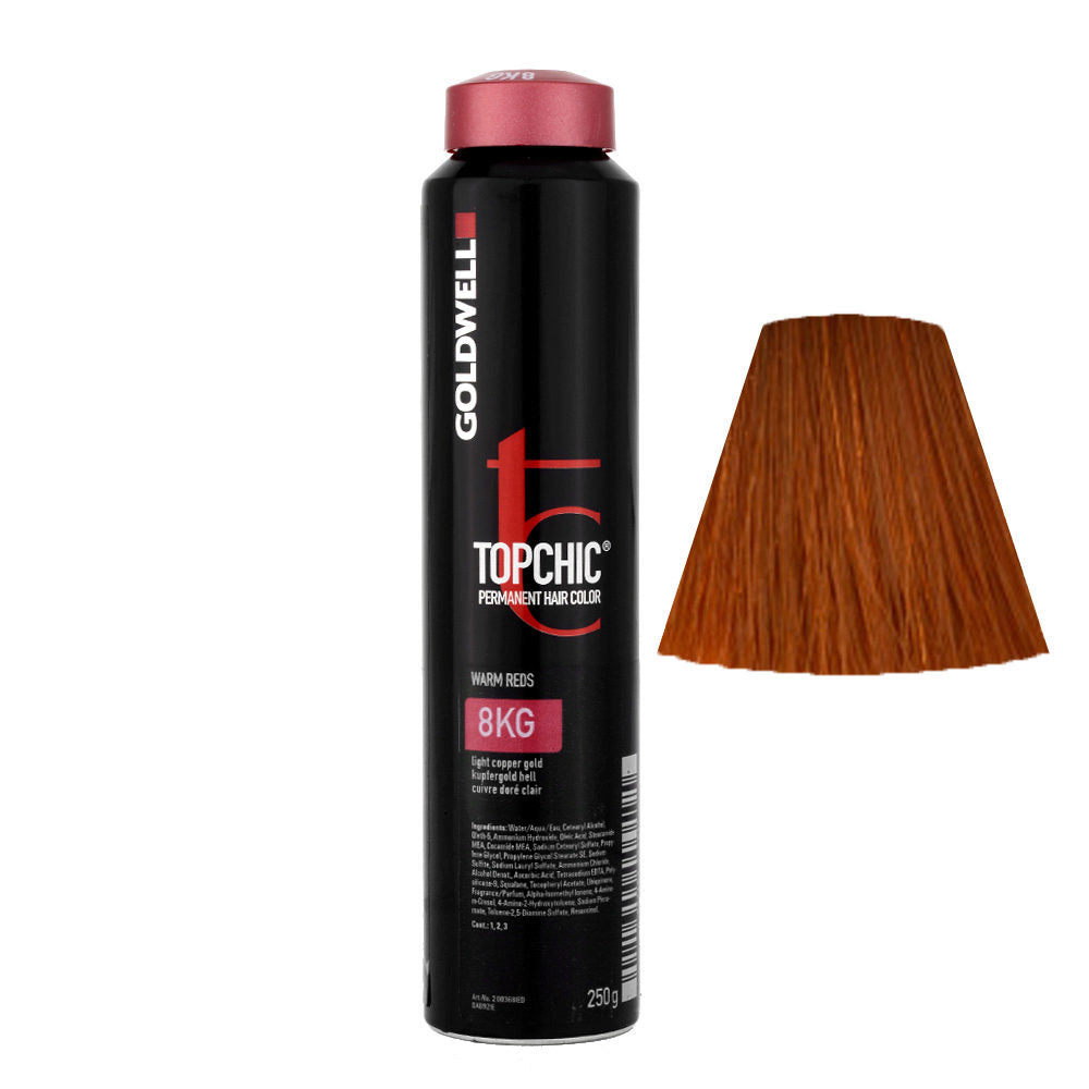 Tinta Capelli 8KG Rame Dorato Chiaro