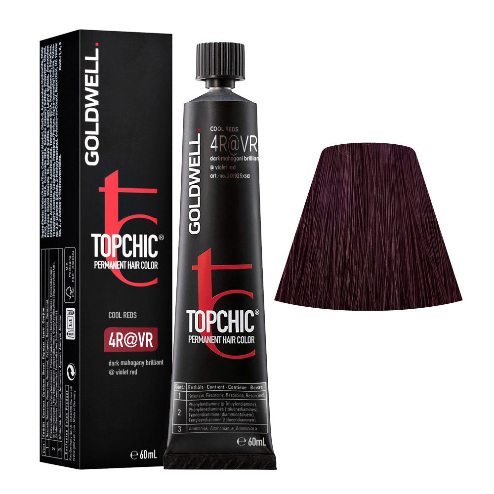 4R@VR Mogano Scuro Brillante Viola Rosso Goldwell