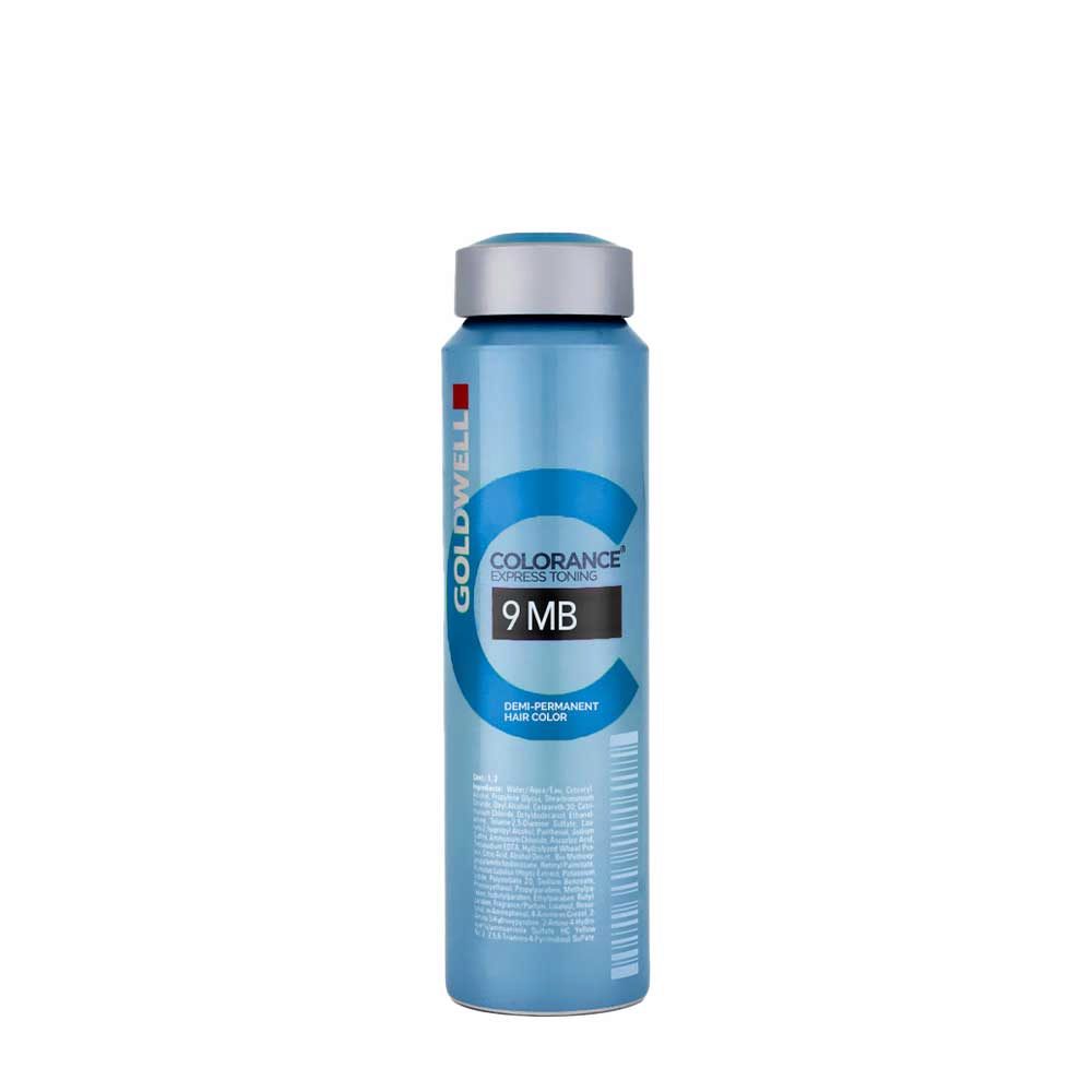 9MB Biondo chiarissimo giada Goldwell Colorance Cool blondes can 120ml
