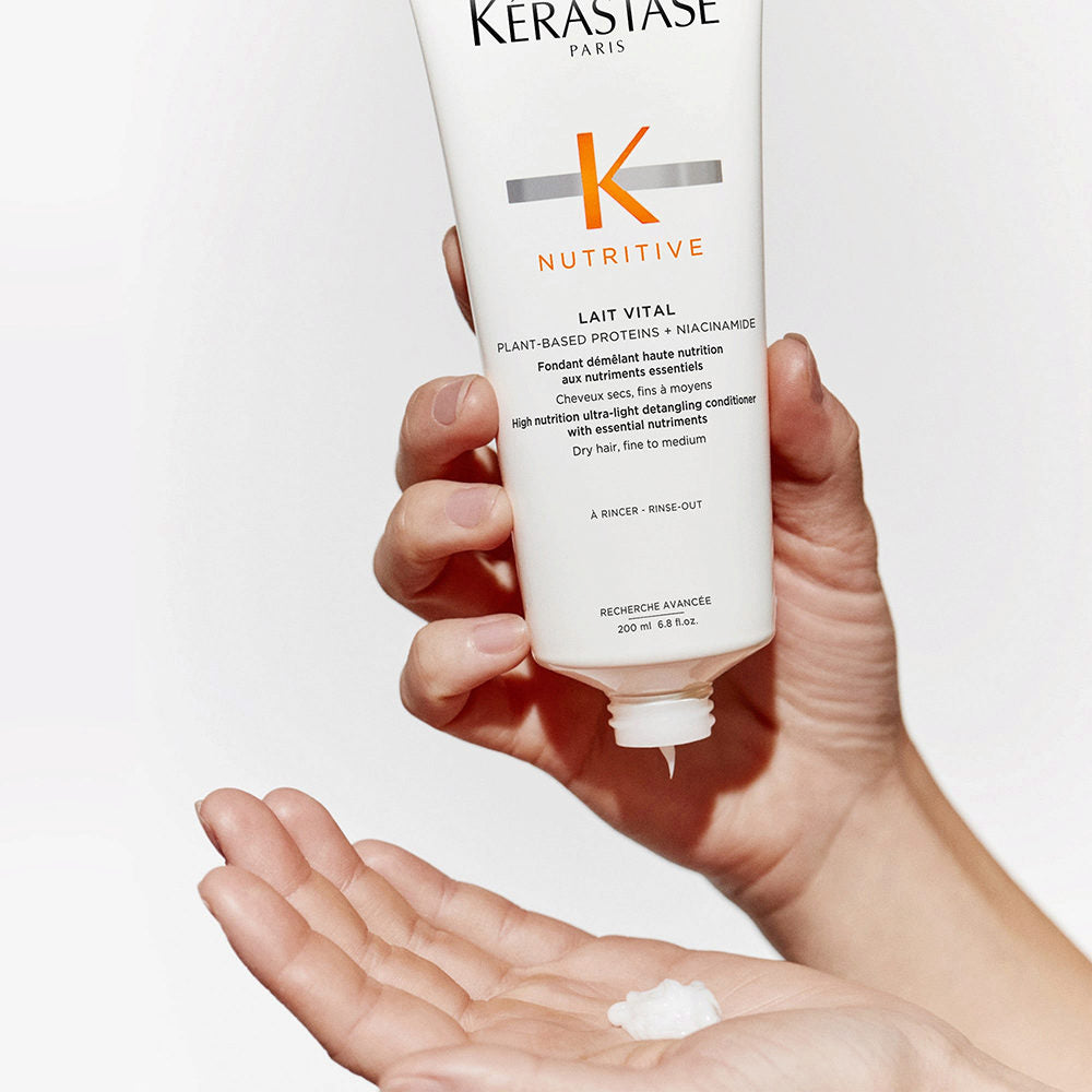 Kerastase Nutritive: Shampoo Nutriente e Balsamo per Capelli Secchi