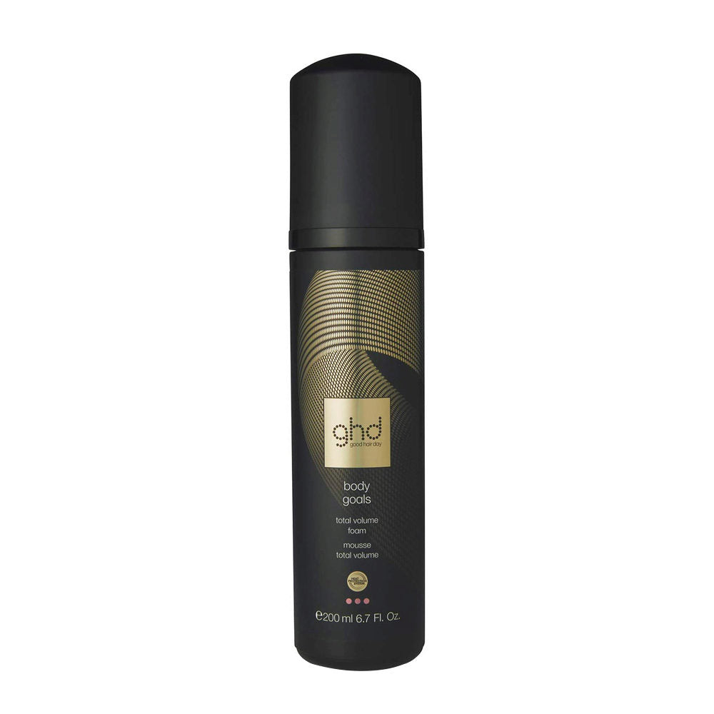 Ghd Body Goals: Schiuma Volumizzante per Capelli Corposi e Duraturi