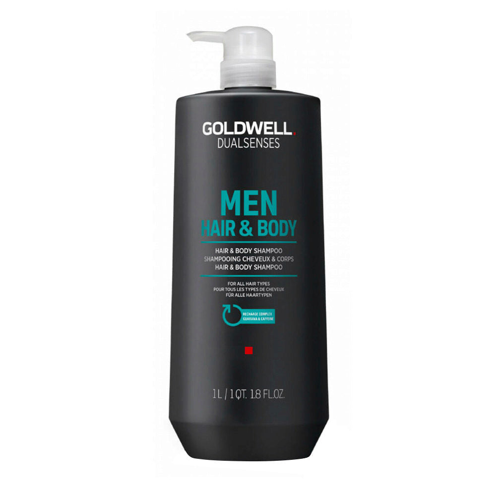 Shampoo Doccia Goldwell Dualsenses Men