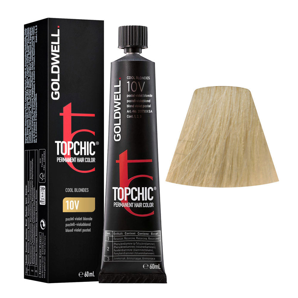 Colore Biondo Platino Violetto 60ml