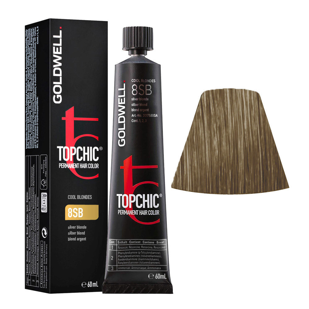 Tinta Capelli Biondo Argento 8SB