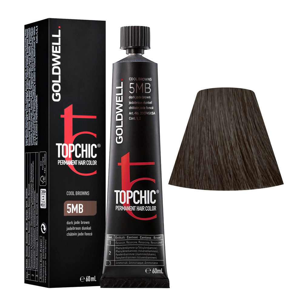 Tinta Capelli 5MB Castano Scuro Giada Goldwell