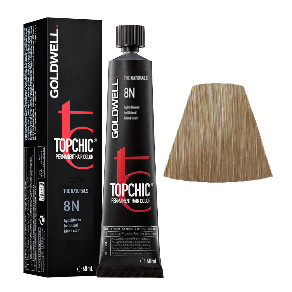 Goldwell 8N Biondo Chiaro Naturale Tinta