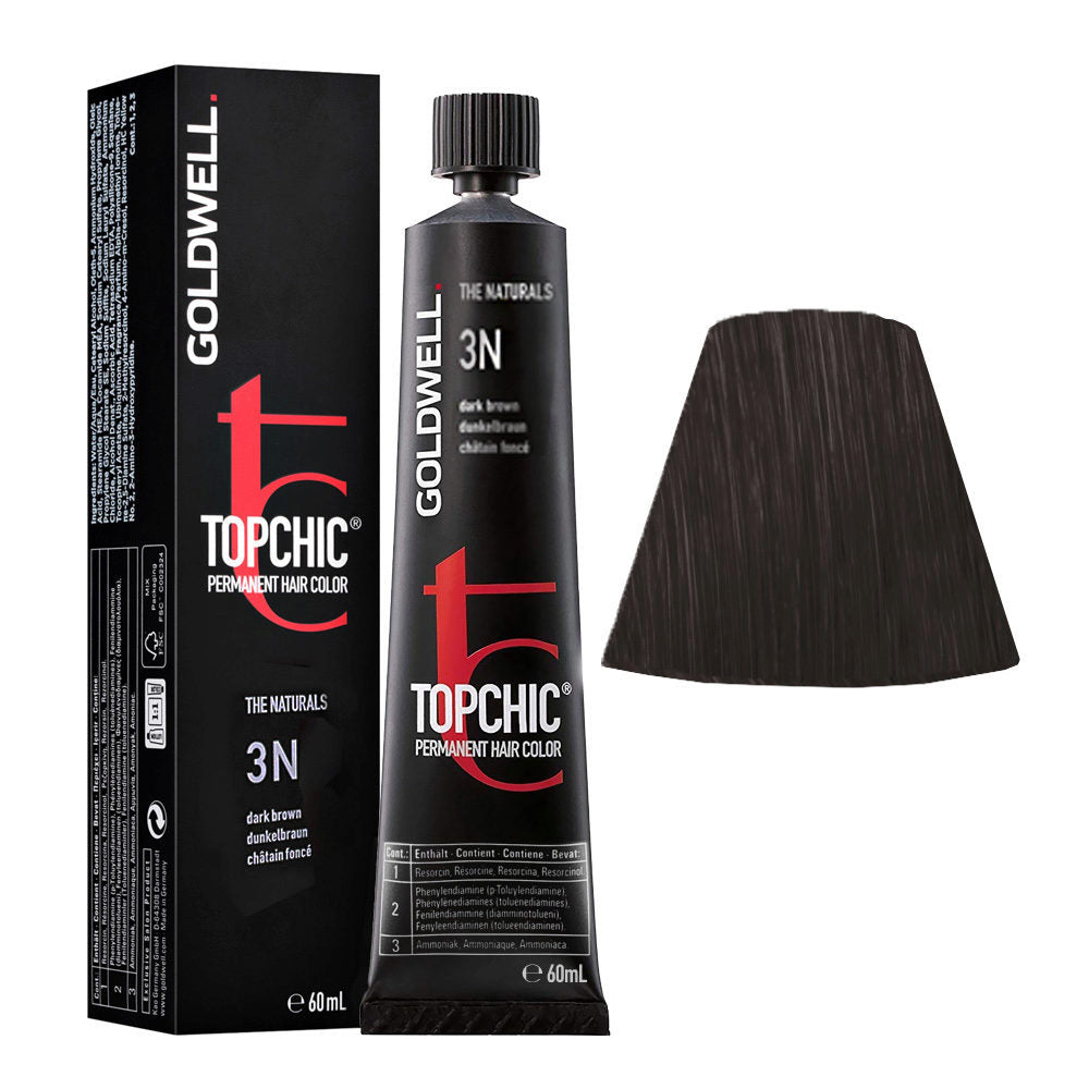 Tinta Capelli Goldwell 3N 60ml
