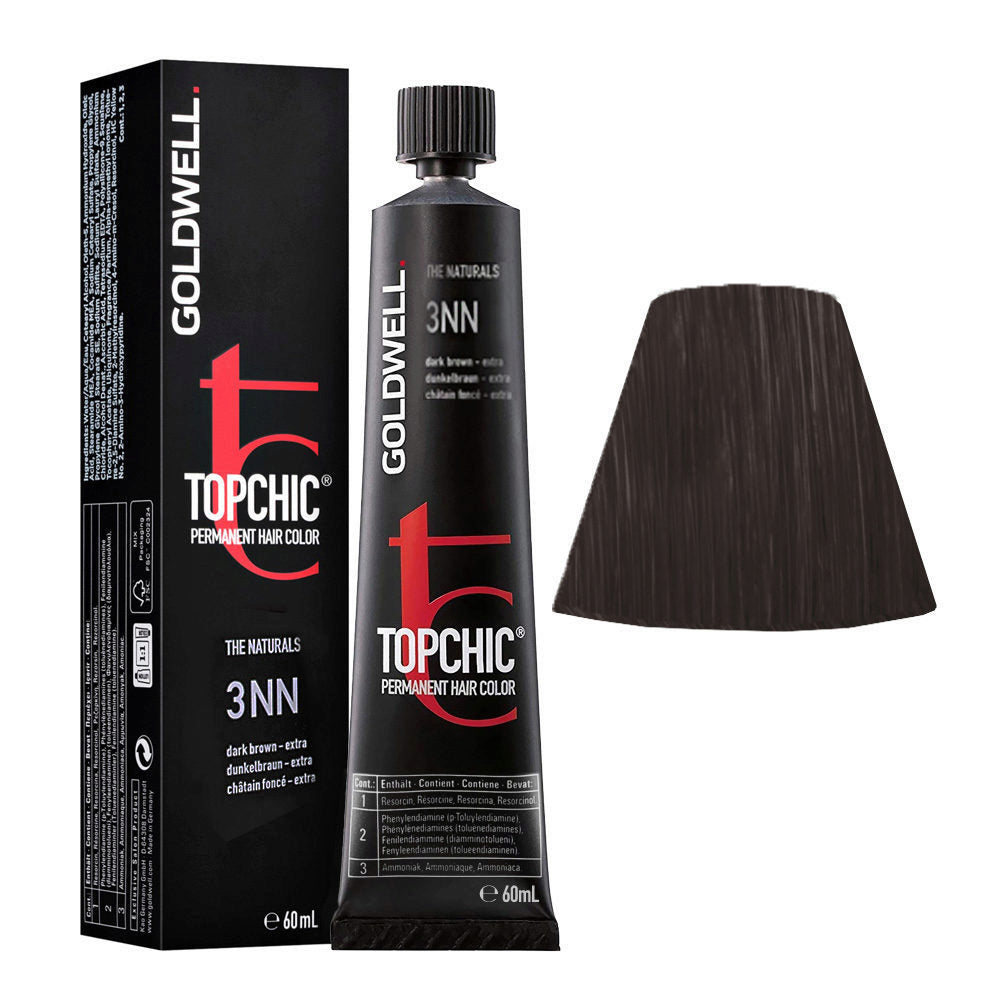 Tinta Capelli Goldwell 3NN 60ml