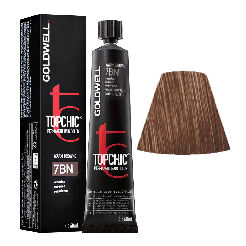Tinta Capelli Goldwell 7BN Vesuvio 60ml
