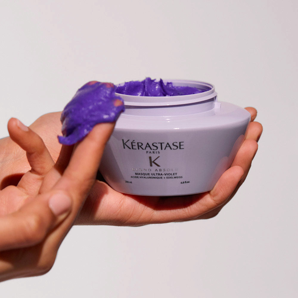 Kerastase Blond Absolu Kit: Shampoo antigiallo 250ml & Maschera 200ml