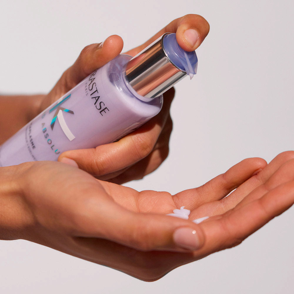 Kerastase Blond Absolu Kit: Shampoo, Maschera, Termoprotettore e Siero