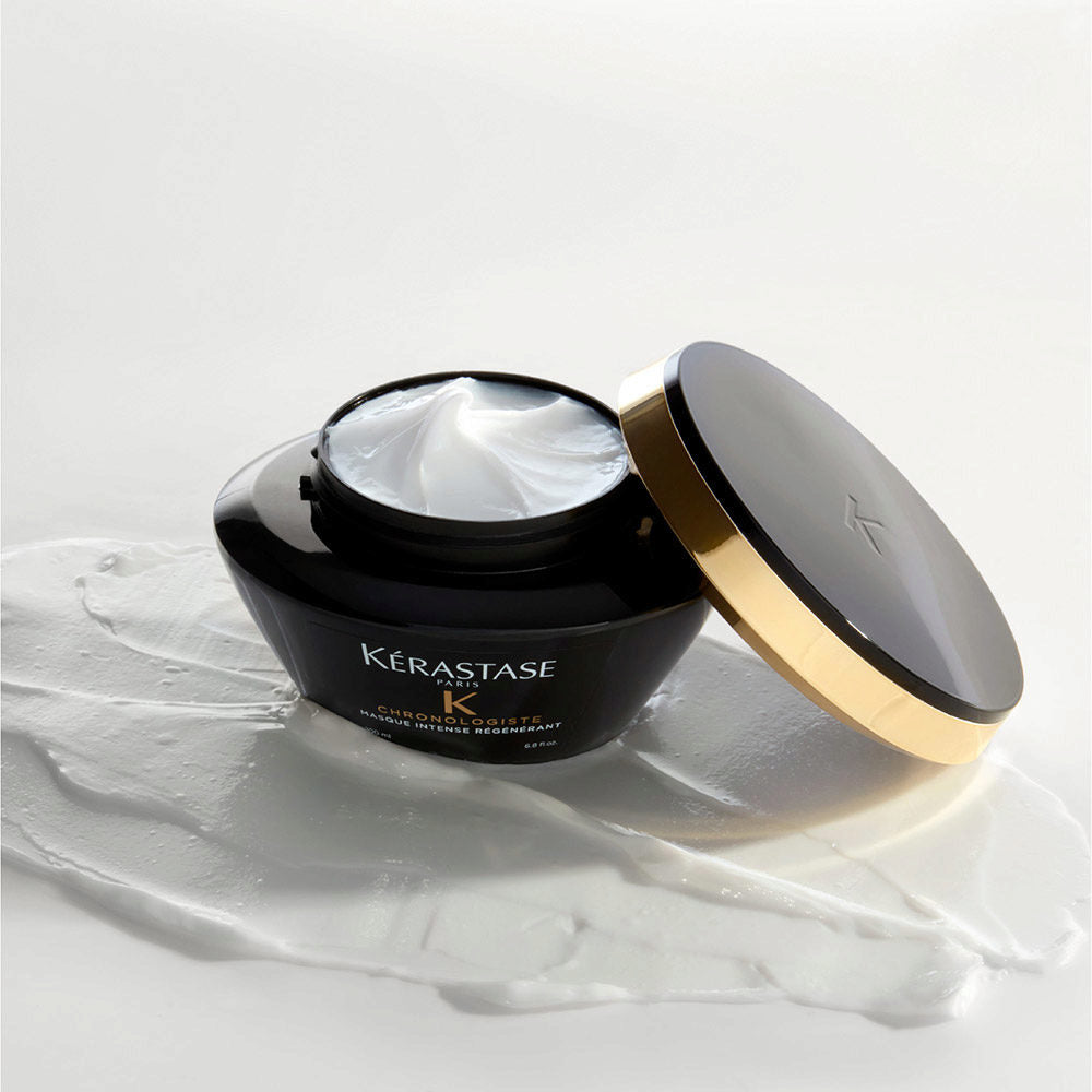 Kerastase Chronologiste Shampoo e Maschera Rigenerante, Cura Capelli Giovane