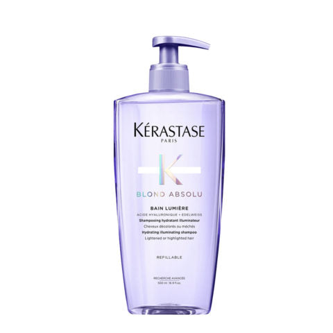 Kerastase Blond Absolu Bain Lumière Eco-Ricarica Shampoo Capelli Biondi