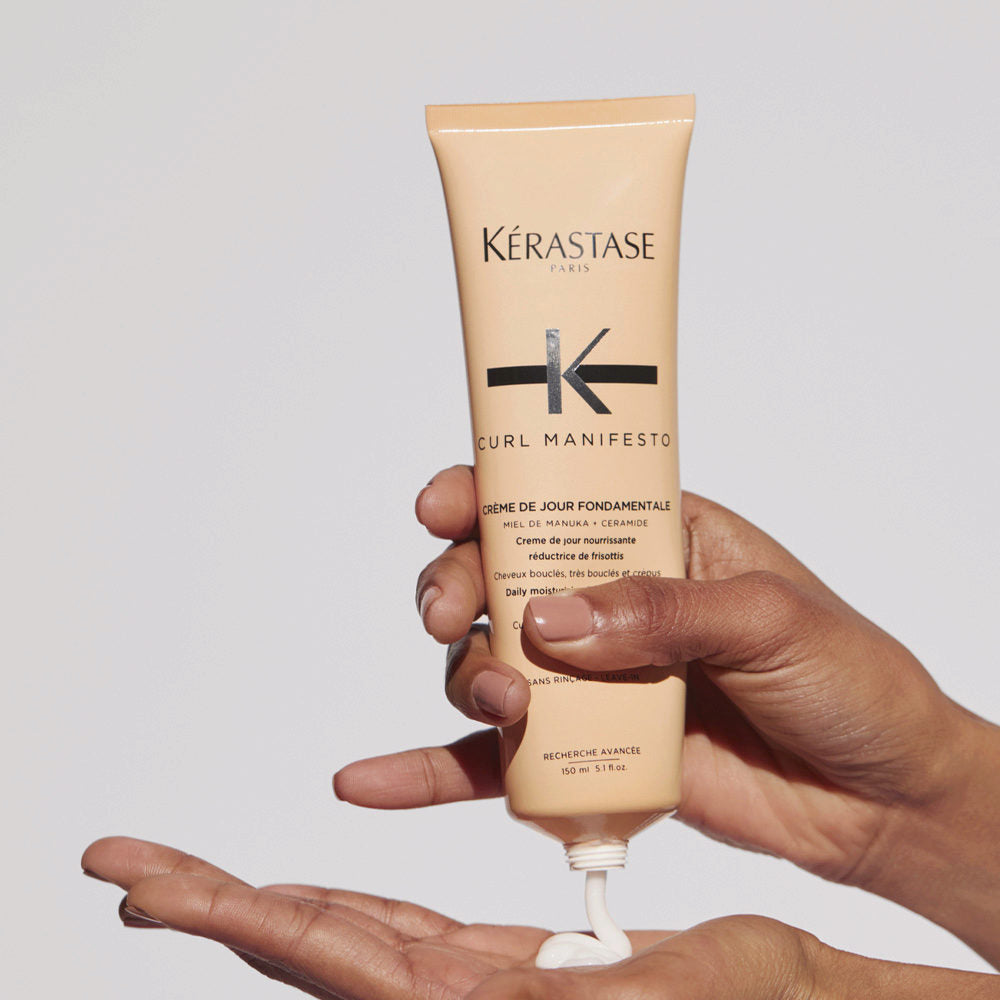 Kerastase Curl Manifesto Kit: Shampoo Delicato e Crema Nutriente