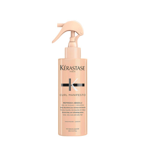 Kerastase Curl Manifesto Set Idratazione Capelli Ricci: Shampoo, Maschera, Crema, Gel